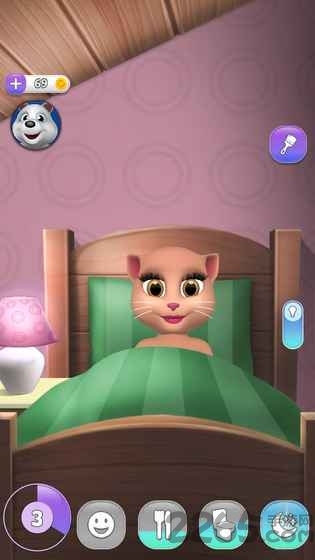 我的会说话的猫inna汉化图3