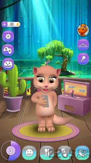 我的会说话的猫inna汉化图2