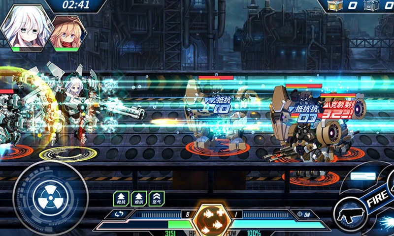 重装战姬单机版图2