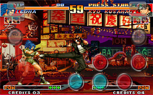 KOF97风云再起大蛇版图3