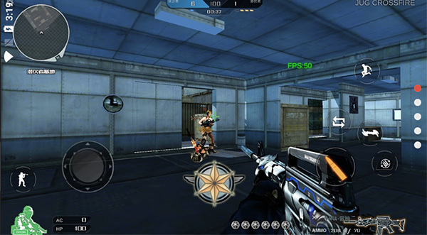 cf单机版武器全解锁版图4