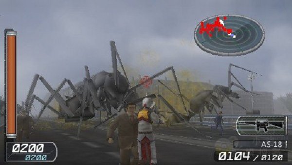 psp地球防卫军2携带版图3