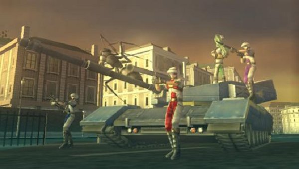 psp地球防卫军2携带版图1