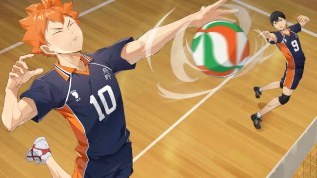 排球少年官方正版(4)