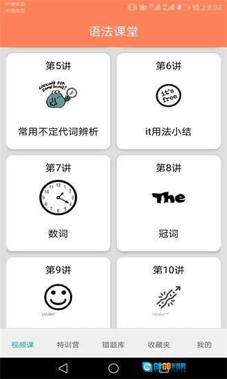 初中英语语法通图3