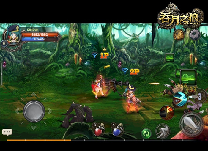 吞月之狼手游汉化版图4