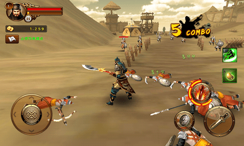 三国志无双战无敌版图4