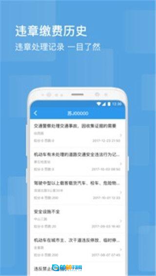 智行违章处理图3