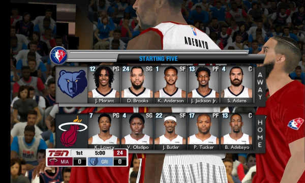 nba2k22豪华存档(NBA2K22)图1
