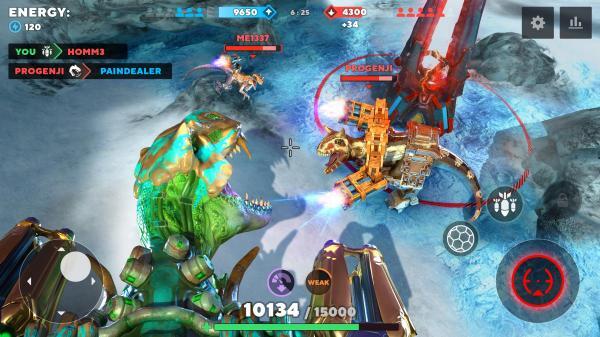 恐龙战队手机版图3