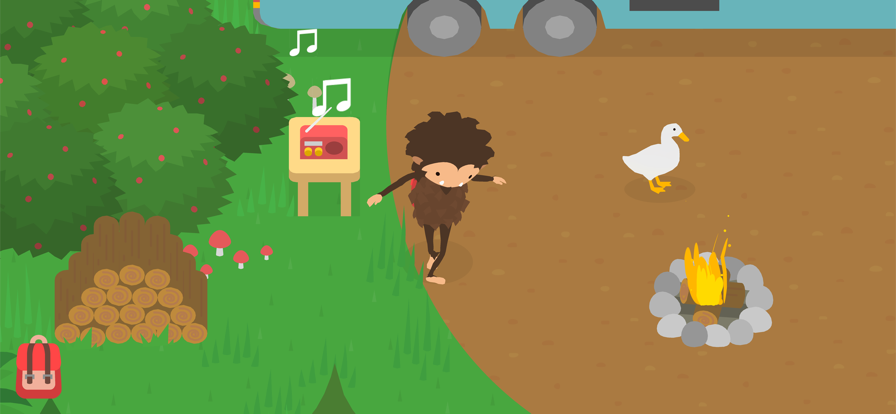 捣蛋大脚怪免费