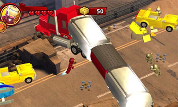 乐高漫威超级英雄(2)