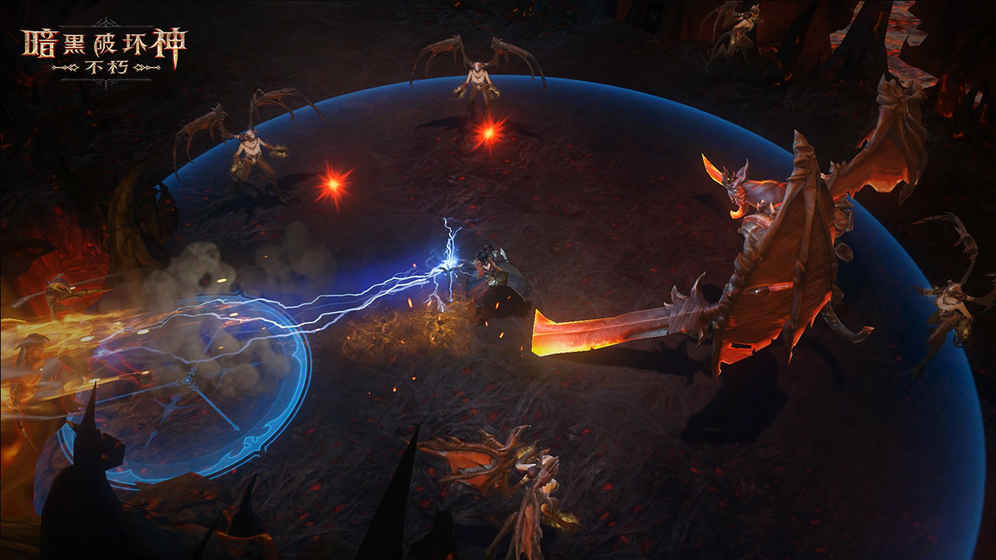 暗黑破坏神不朽官网版图3