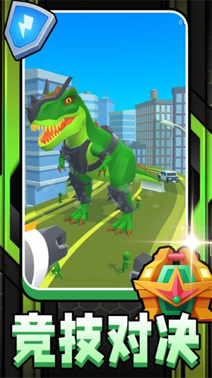 机甲战神风暴图2