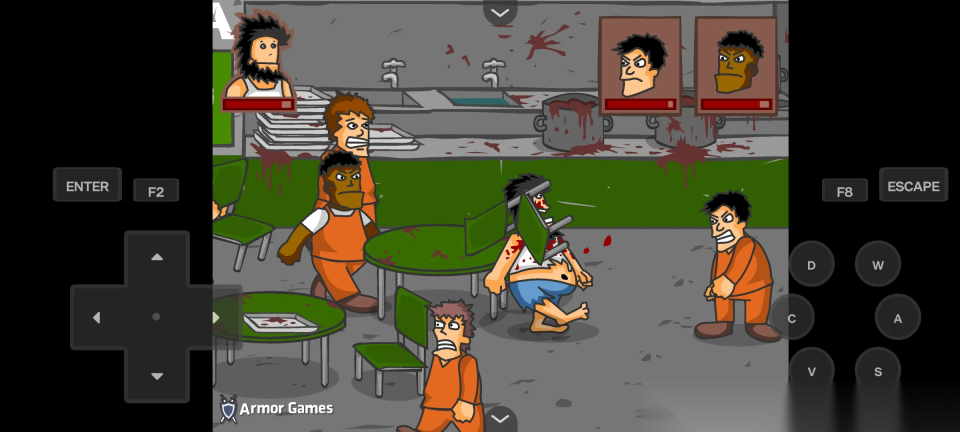 无敌流浪汉2监狱乱斗(3)