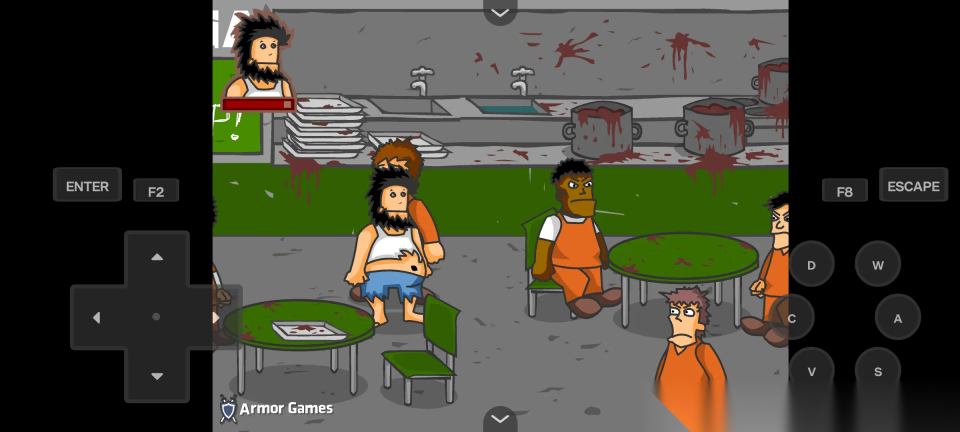 无敌流浪汉2监狱乱斗(4)