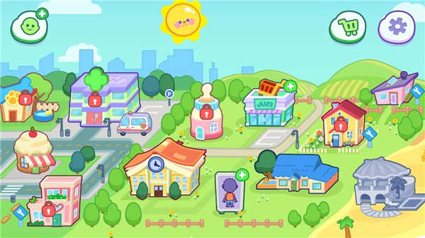 汤姆猫小镇最新版(1)