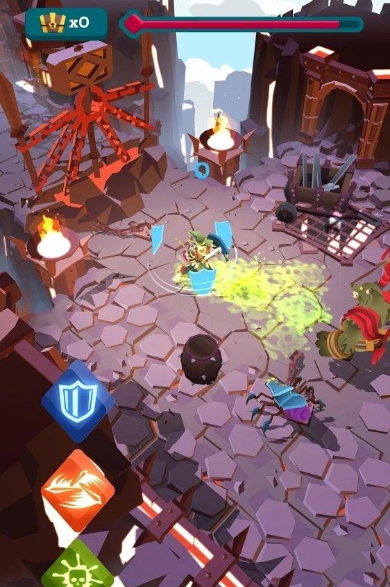 城堡抢翻天手机版图1