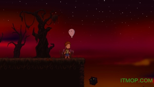 男孩与泡泡怪中文汉化版