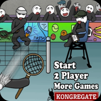 火柴人打羽毛球3  V1.15