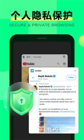 绿光浏览器手机版图3