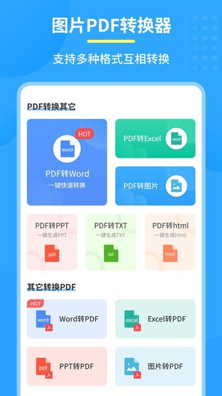 极速PDF转换器图5