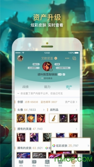 lol掌上英雄联盟ios版图4