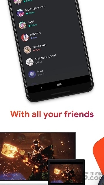 谷歌云游戏stadia