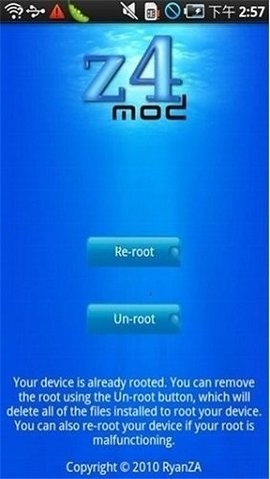 z4root(1)