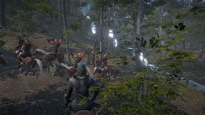 骑战：烈火之剑(3)