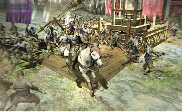 真三国无双7帝国手机版图2