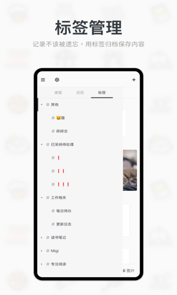 MiGi时间轴记事本安卓版截图2