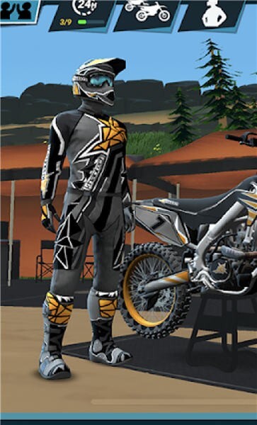 疯狂越野摩托车3手机版图4