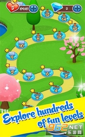 糖果连连看传奇领红包