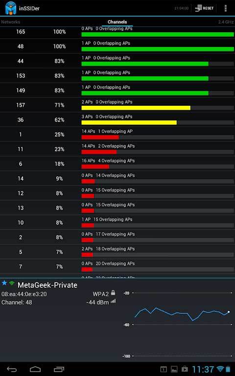 inssider手机版图2