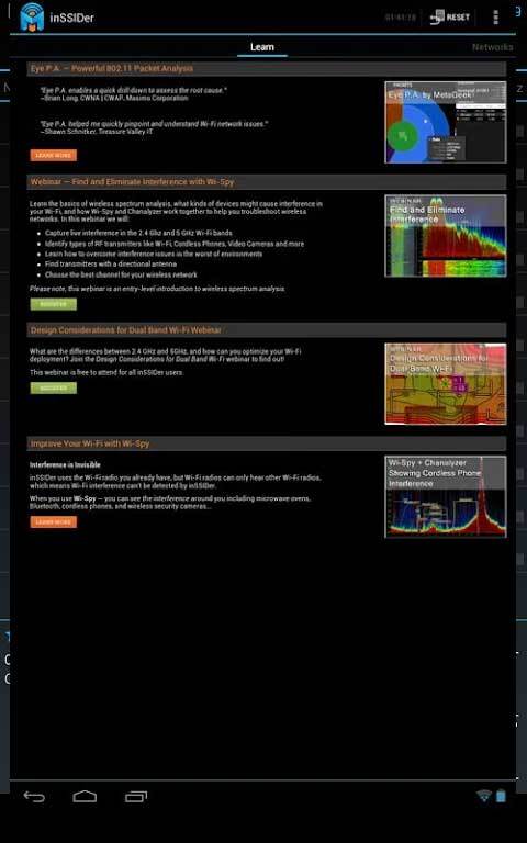inssider手机版图5