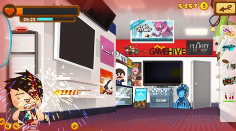 暴打老板游戏安卓版图1