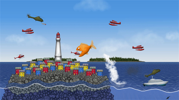 大鱼吃小鱼单机版