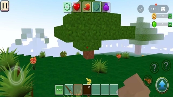 像素生存岛挑战图2