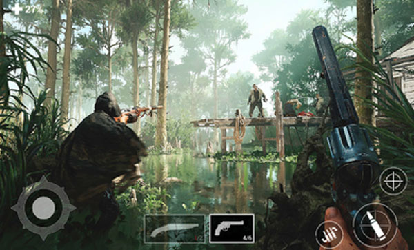 交火：生存僵尸中文版图4