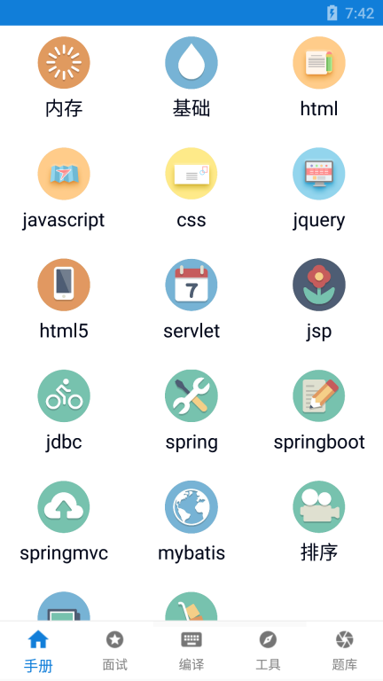 java学习手册图1