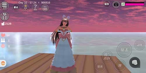 樱花校园模拟器皇冠版图3