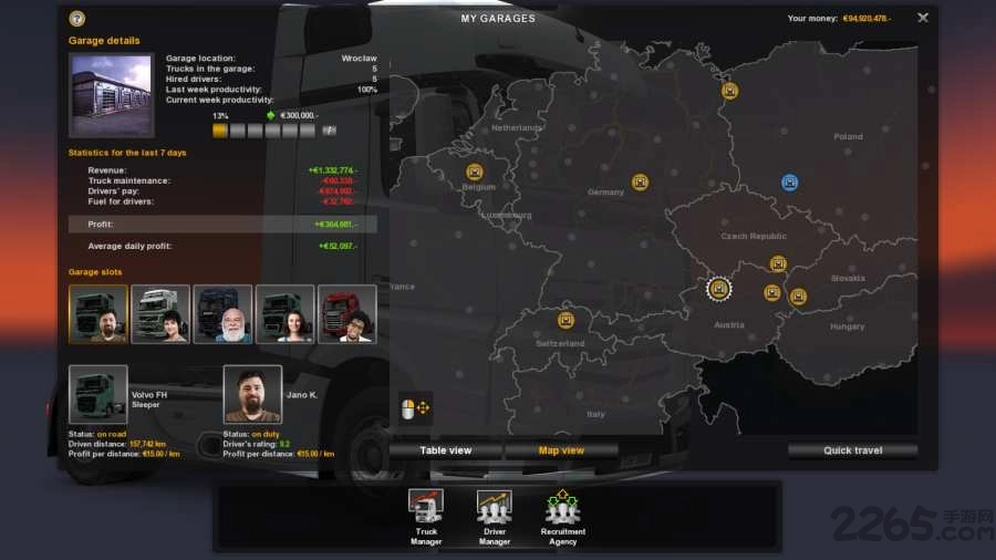 欧洲卡车模拟器2图3