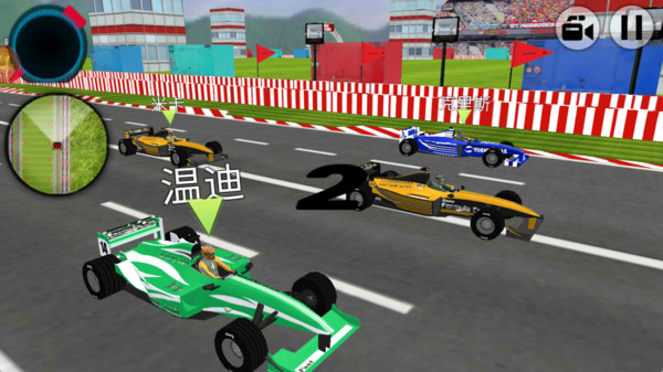 F1方程式极限赛车安卓版图3