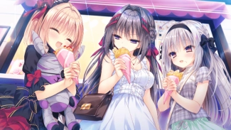 染成红色的真爱百合