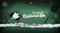 火柴人打羽毛球3图3