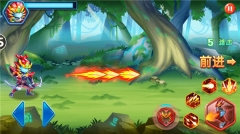 铠甲勇士4之捕将免费版图3