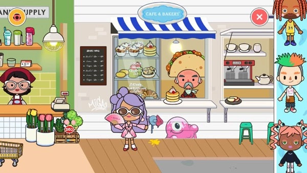 米加小镇商店图2