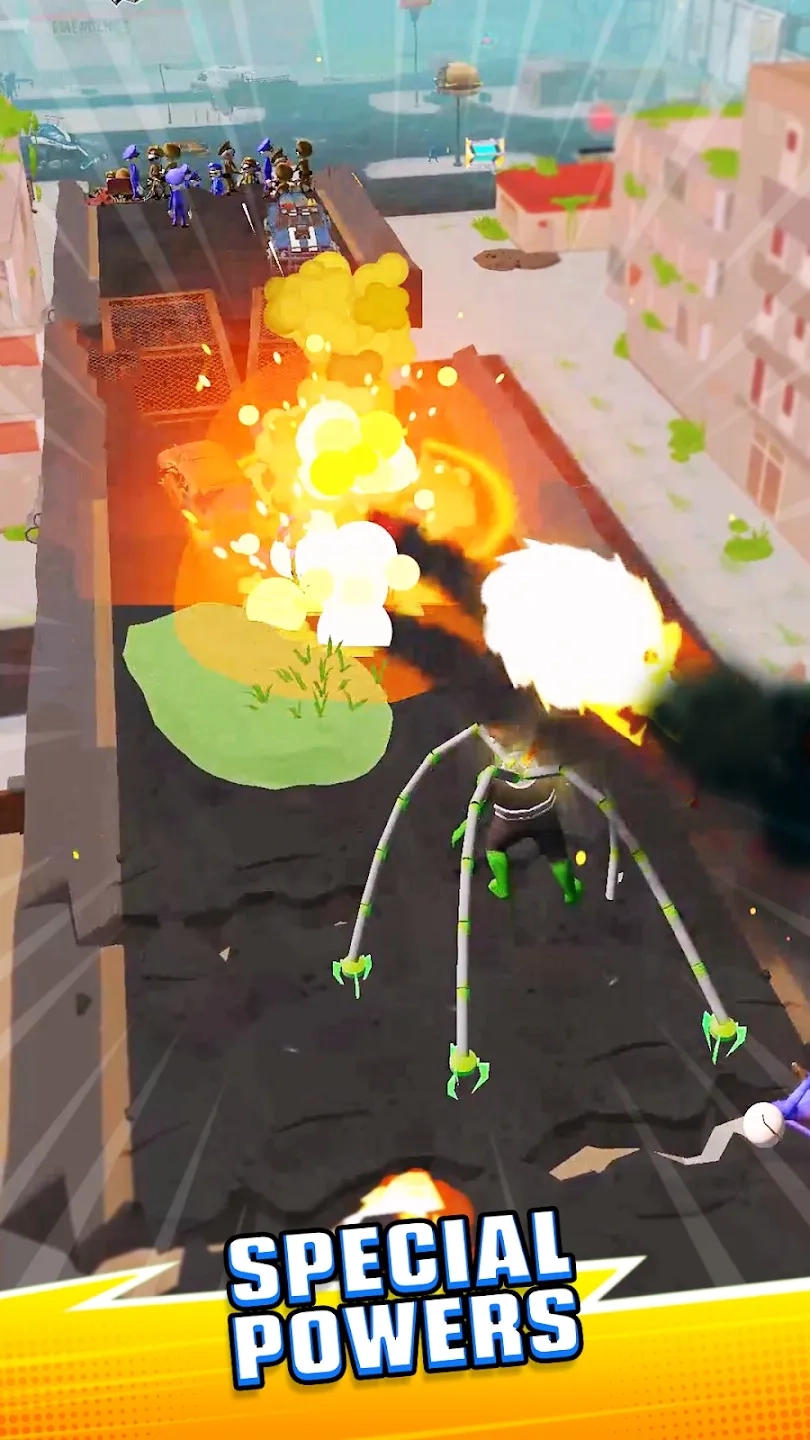 章鱼博士金属触手图1