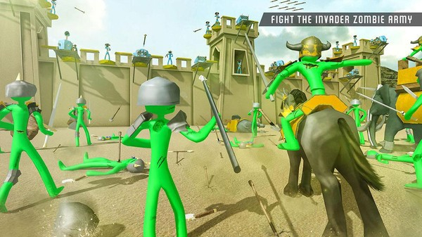 僵尸城堡防御模拟器汉化版